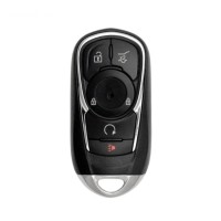Универсальный смарт-ключ Buick Style ID46/ID49/1D4A BU30-03EN 5 кнопок Lonsdor